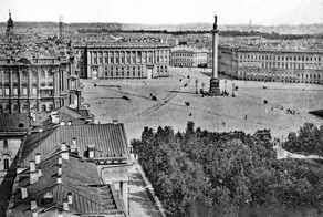 Старый Петербург. Дворцовая площадь
