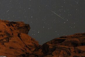 Персеиды - падающие звезды августа