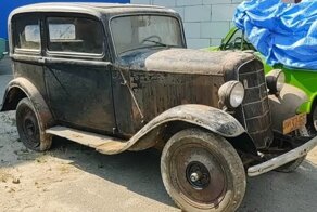 «Амбарная находка»: 85-летний автомобиль Opel P4