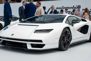 Countach 21 века, выпущенный в честь 50-летия одной из самых знаковых моделей Lamborghini
