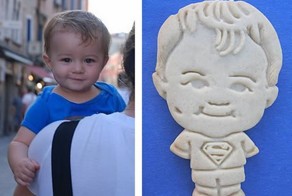 Портреты на печенье (13 фото)