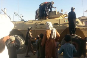 Трофеи Талибана