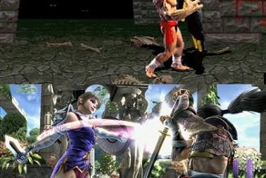 Видеоигры прошлого и настоящего (10 фото)