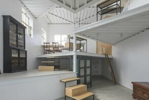 Японцы создали планировку дома, в котором совершенно нет стен