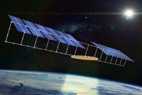 Китай запускает в космос солнечную электростанцию
