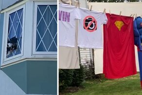 Девушка затеяла бельевую войну с соседкой, которая направила пять камер на ее дом