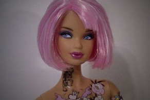 Современный имидж куклы Барби (9 фото)