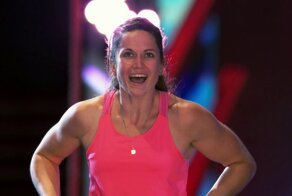 Девушка преодолела все испытания на шоу «American Ninja Warrior»