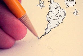 Нарисованные монстры (18 фото)