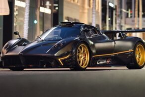 Один из десяти: редкий Pagani Zonda R Evolution выставлен на продажу