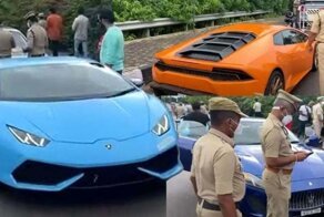 В Индии конфисковали 11 роскошных автомобилей за неуплату налогов