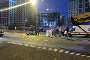 Авария дня. Смертельное ДТП с мотоциклистами в Петербурге