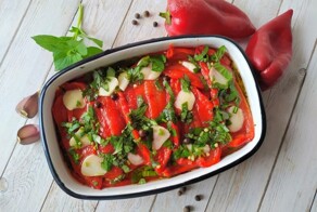 Двадцать лет так мариную болгарский перец и лучше рецепта не пробовала!