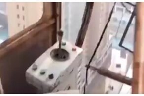 Рабочее место бесстрашного крановщика