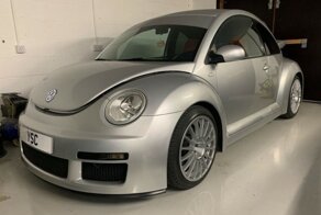 Редкий экземпляр для настоящего энтузиаста: Volkswagen New Beetle RSI