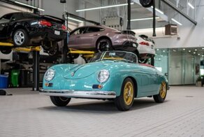 «Galpinized» Porsche 356 Speedster 1955 года, отреставрированный для конкурса