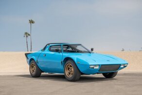 Очень редкий спорткар Lancia Stratos 1975 года выпуска отправляется на аукцион