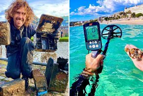 Австралиец путешествует по миру в поисках подводных сокровищ: и весьма в этом преуспел