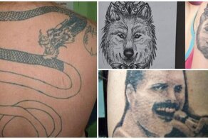 15 людей, которые сделали татуировку, но горько пожалели об этом