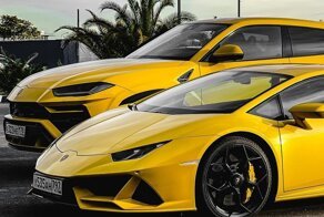 Прокатился на все деньги! В Сочи в аварию попал прокатный Lamborghini