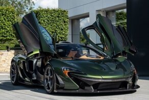 Британское ателье Lanzante выпустило особенный McLaren P1 HDK