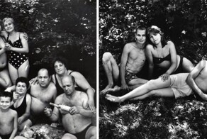 Черно-белые фото в купальниках Николая Бахарева