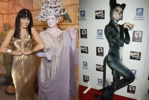 Костюмы знаменитостей на Хэллоуин (23 фото)