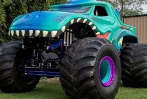 Hot Wheels Monster Trucks Live: три новых необычных монстр-трака для рекламного тура