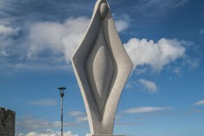 Показалось: статуя Святой Марии