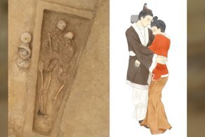 1500 лет назад китаянка «пожертвовала собой», чтобы её похоронили рядом с любимым