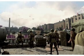 В новой Call of Duty геймерам дадут возможность поиграть за советскую снайпершу.  Иностранцы в восторге от увиденного