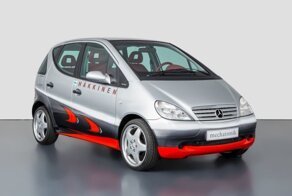 Mercedes-Benz A160 Edition Hakkinen: самая некрасивая лимитированная машина от немецкого производителя