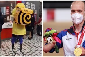 Инвалид, работавший курьером, завоевал на паралимпиаде золото и побил мировой рекорд 