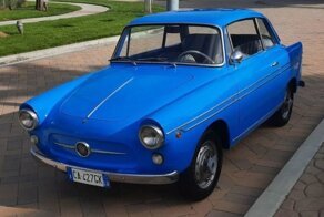 Красивый и очень редкий Fiat Viotti: за восемь лет собрано около сотни машин