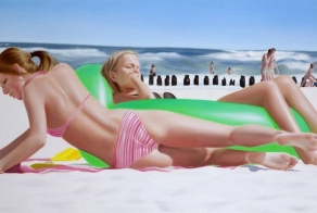 Живопись Kasia Domanska (8 фото)