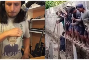 Тайские рабочие стали частью нового хита музыканта The Kiffness