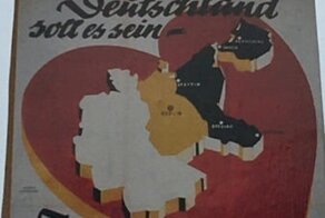 В Германии вывесили плакаты с Калининградской областью в составе страны