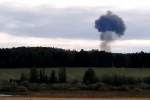 В Пермском крае разбился бомбардировщик Су-24