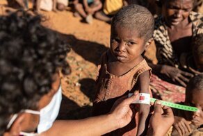 Мадагаскару грозит массовый голод, вызванный изменением климата