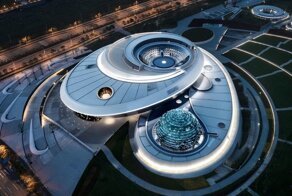 В Шанхае заработал крупнейший в мире астрономический музей
