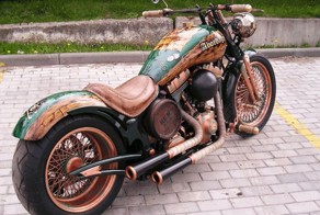 Белорусский мото-кастомайзер Юрий Шиф (41 фото)