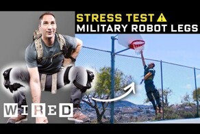 Экзоскелет ощутимо увеличил физические возможности человека