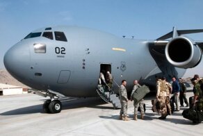 Yankee go home: последний американский самолёт покинул аэропорт Кабула