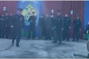 Как провожают на пенсию пожарных