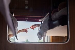 Пейзажи под стук колес