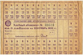 Карточная жизнь: исторический экскурс по продкарточкам нашей Родины