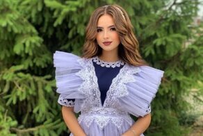 Чулочки, юбочки: самые эффектные одиннадцатиклассницы 2021 года