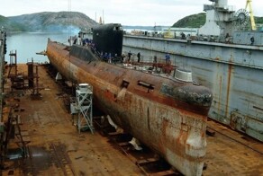 В Карском море нашли контейнер атомного реактора подлодки К-19