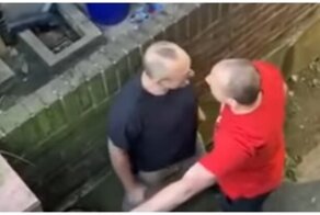 В Англии соседи устроили зрелищную джентельменскую драку