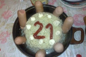 Еда студентов (28 фото)